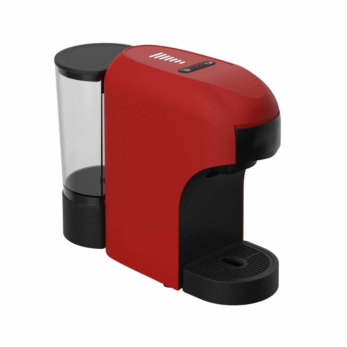 أوركا 3 في 1 - ماكينة تحضير قهوة كبسولات 1400 واط - 850 مل - أحمر