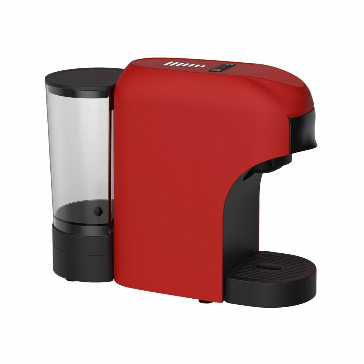 أوركا 3 في 1 - ماكينة تحضير قهوة كبسولات 1400 واط - 850 مل - أحمر