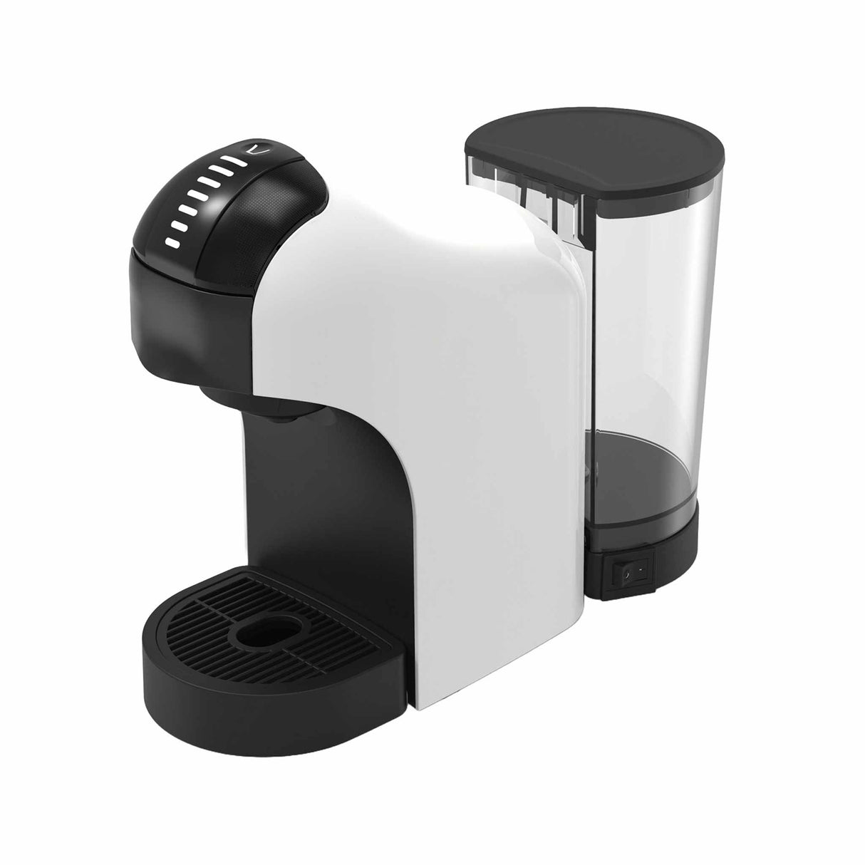 أوركا ماكينة تحضير قهوة كبسولات 3 في 1، 1400 واط، 850 مل - أبيض