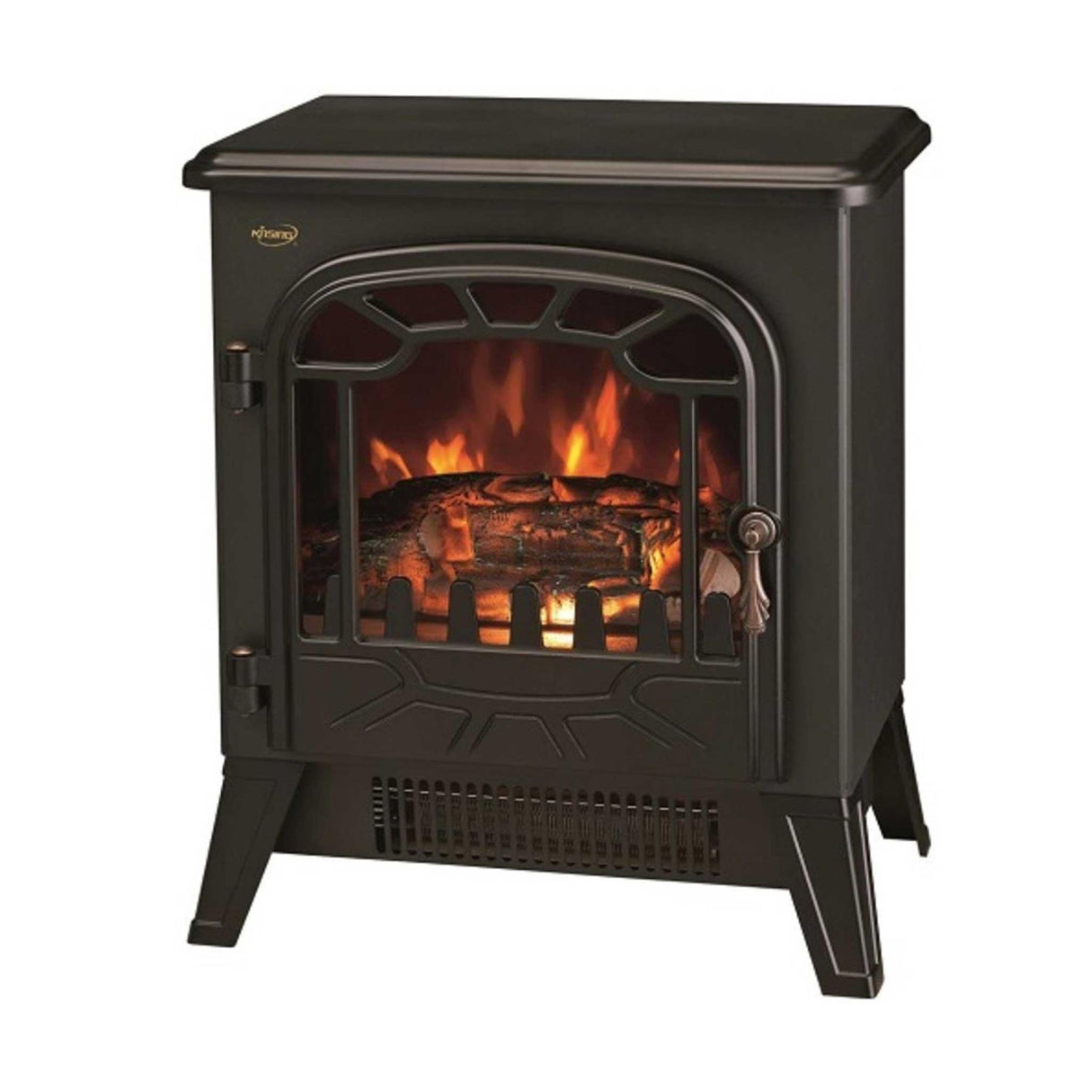 Orca Classic Fireplace Electric Heater - 1800W - Zayoom