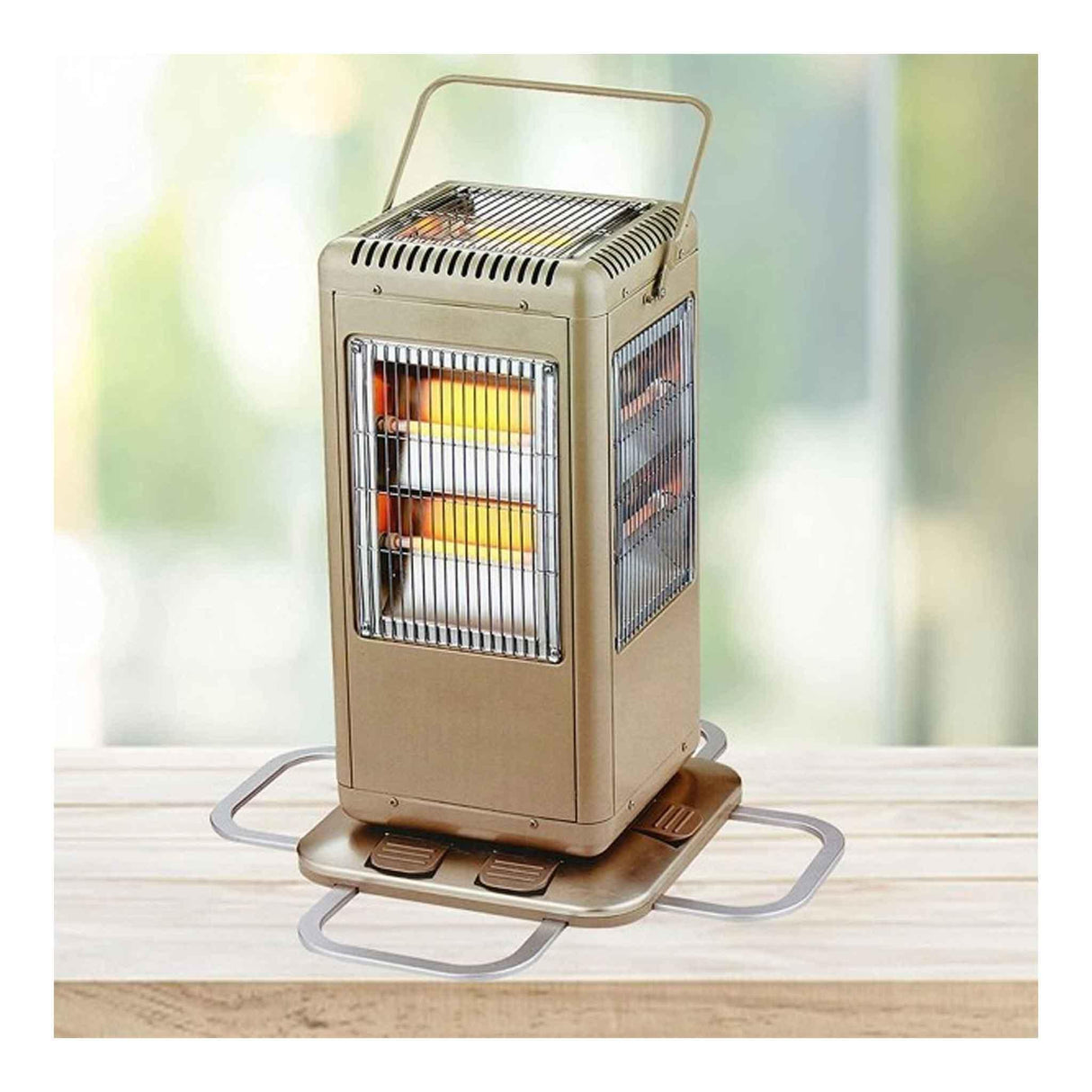 Orca Quartz 5 Face Heater - 2000W - Zayoom
