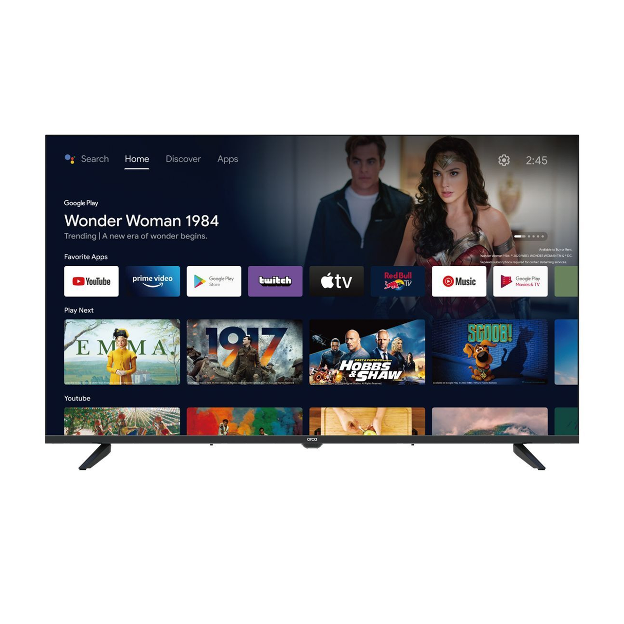 Orca 32 Inch HD Google Smart TV