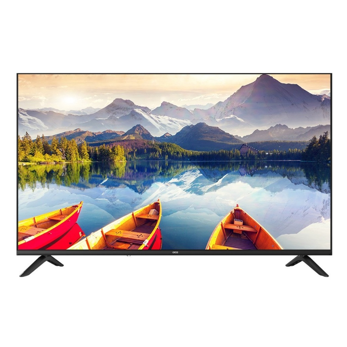 Orca 55 Inch QLED UHD - 4K Android Smart TV
