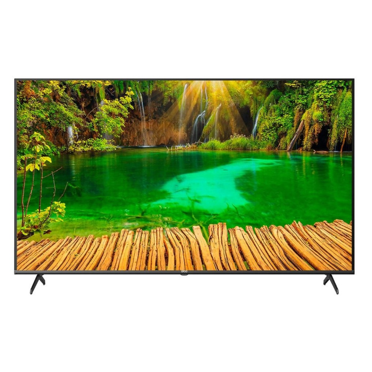 Orca 65 Inch QLED UHD - 4K Android Smart TV