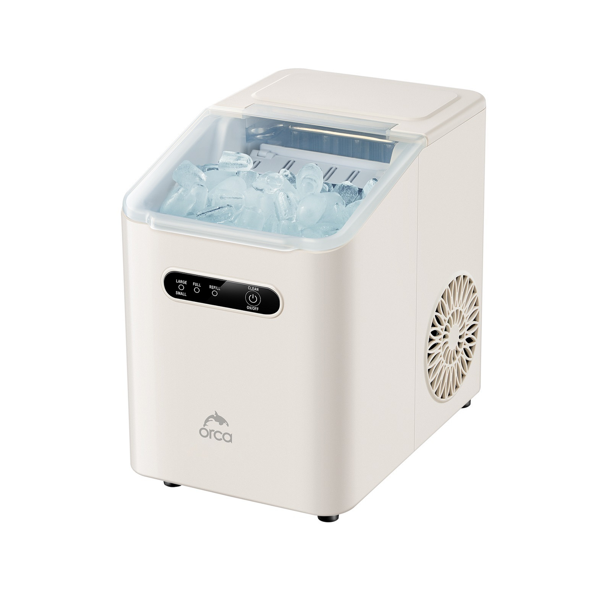 Orca Ice Maker 10kg 2 Mode