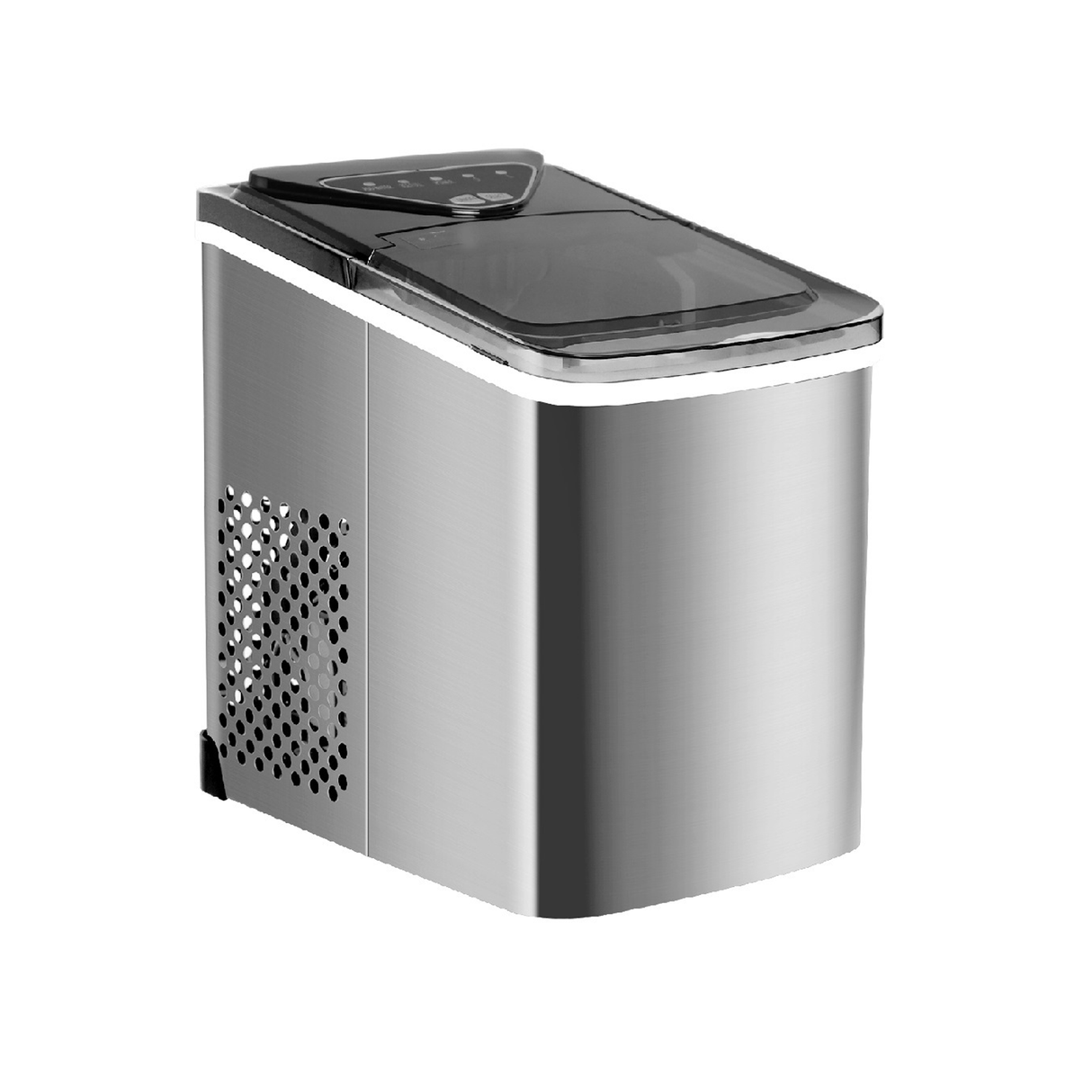 Orca Ice Maker 12Kg - Stainless Steel - Zayoom