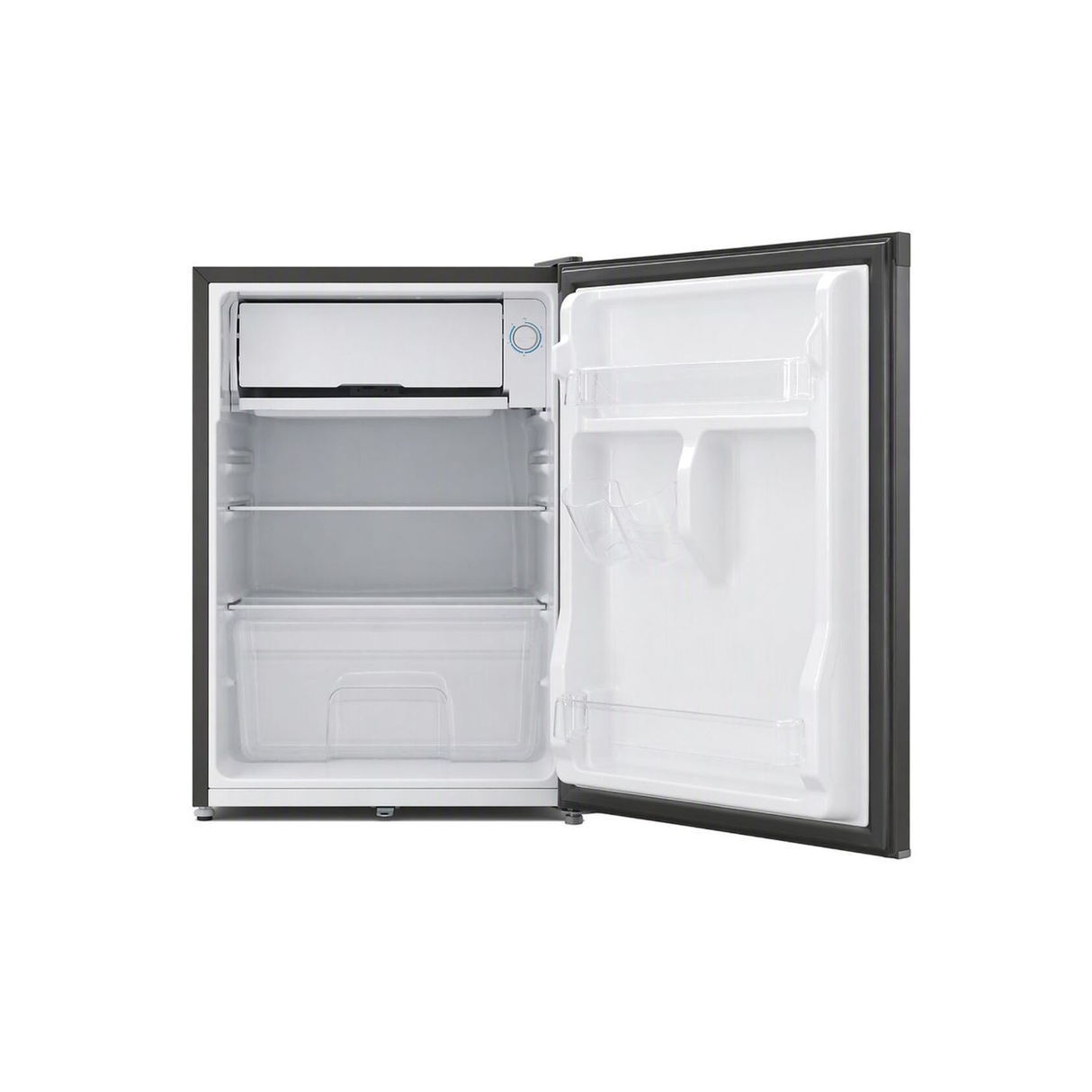 Orca Single Door Refrigerator 75 Liters - Silver - OR-BC75SLV