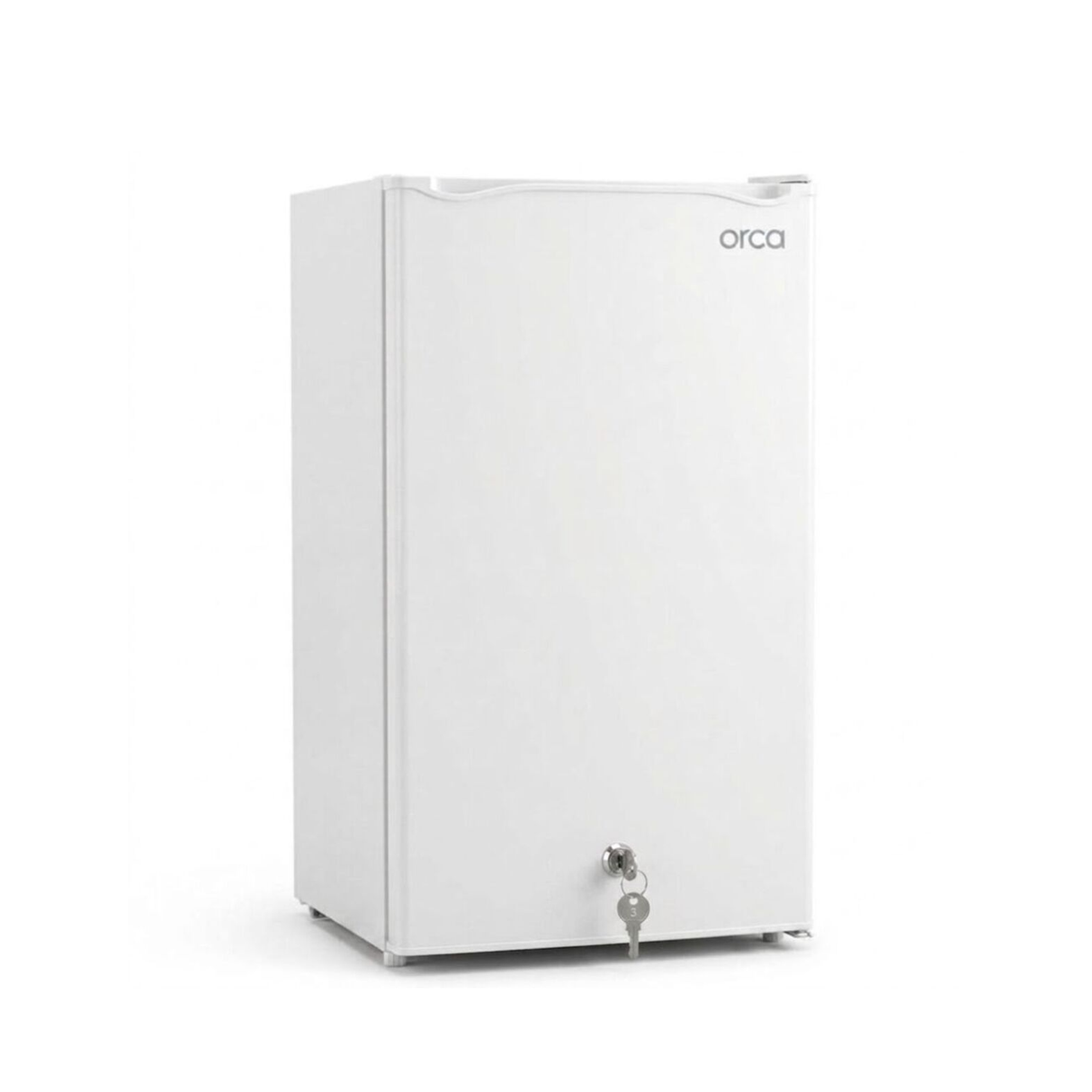 Orca Single Door Refrigerator 91 Liters - White - OR-BC90WHT