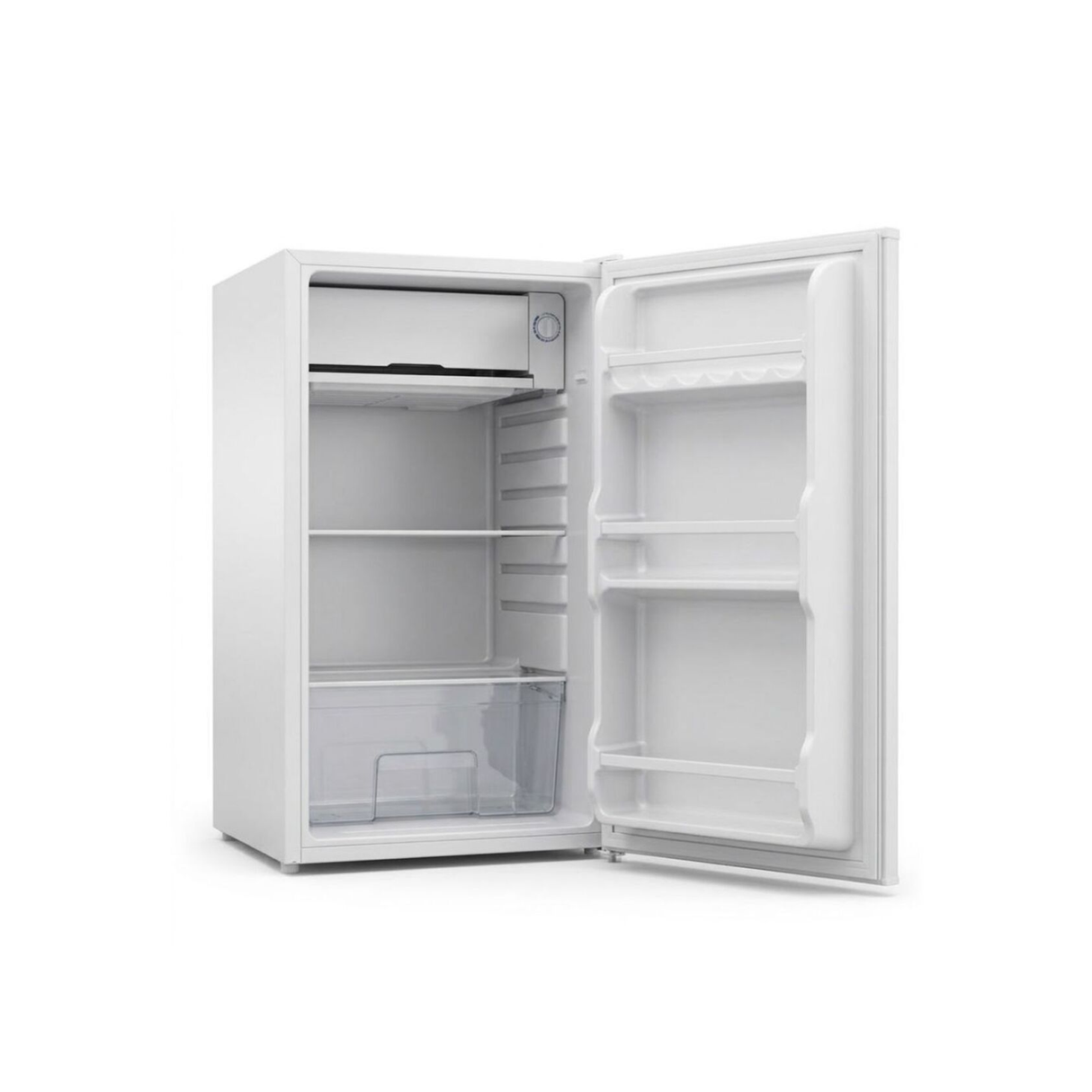 Orca Single Door Refrigerator 91 Liters - White - OR-BC90WHT