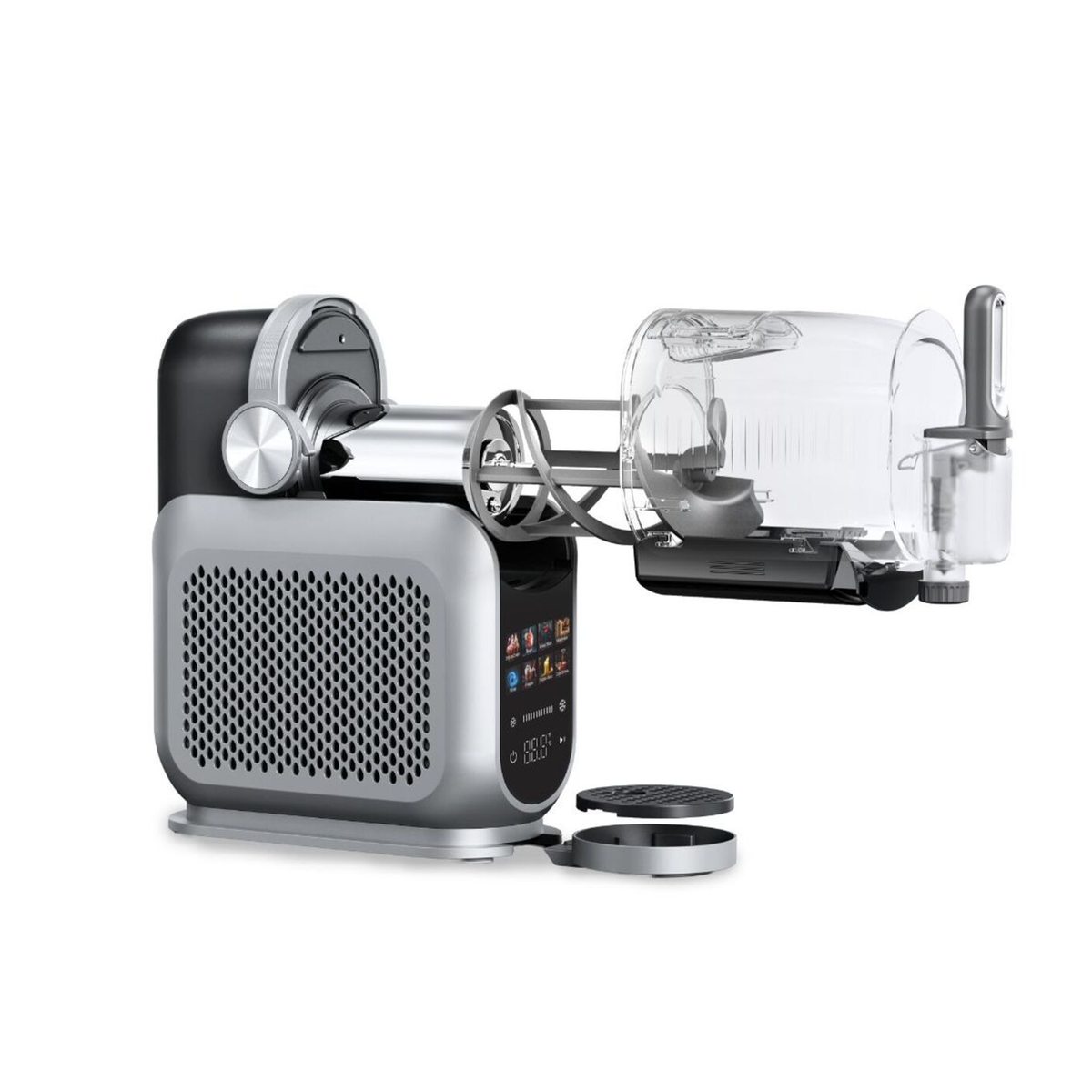 Orca Single Tank Slush Maker 1.8L - Grey - OR-WIN7-PRO