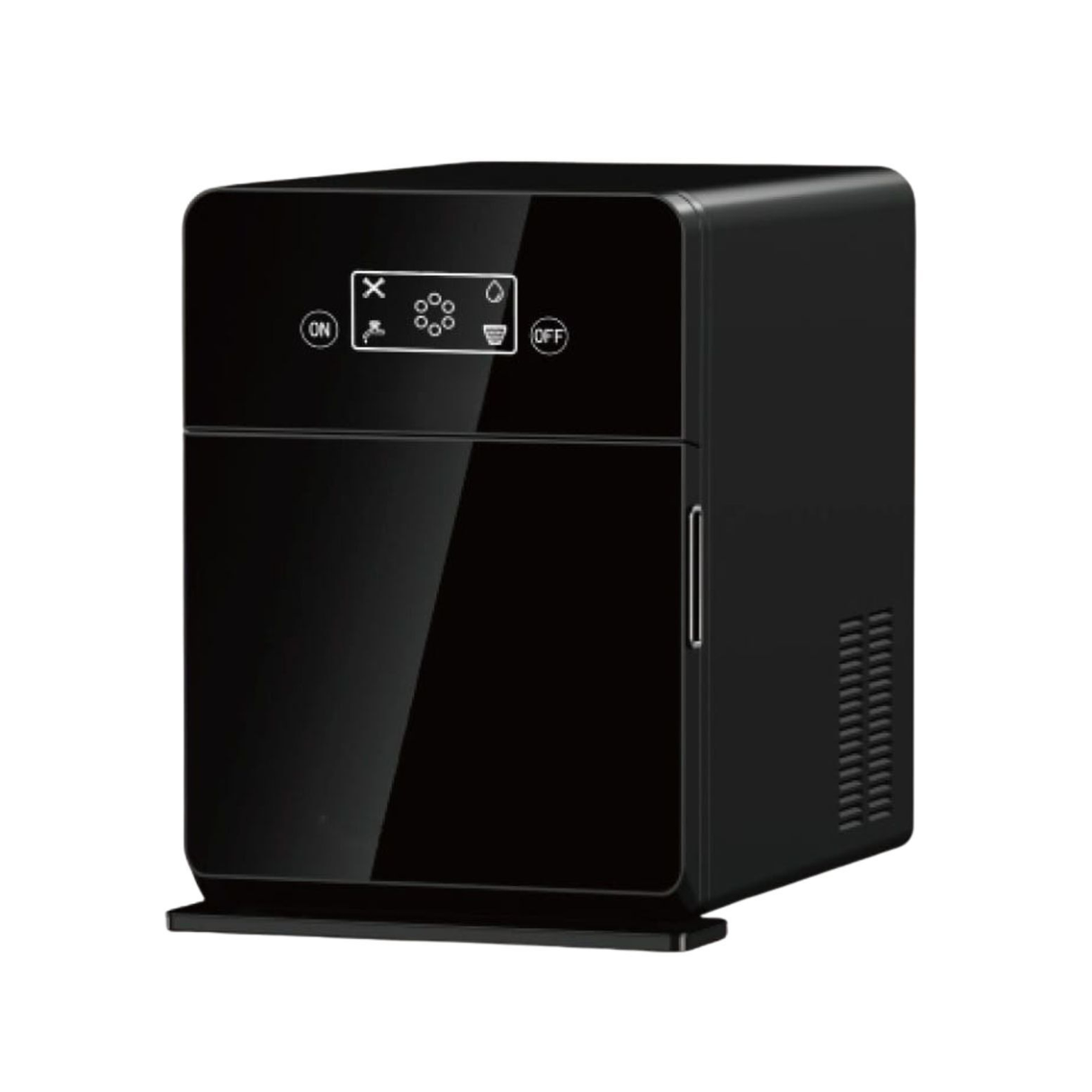 Orca Sphere Ice Maker 1.7L - Black