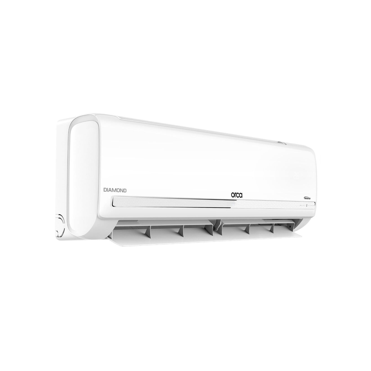 Orca Split Air Conditioner Inverter 17,400 BTU Cool - OR-18INVAC6-I