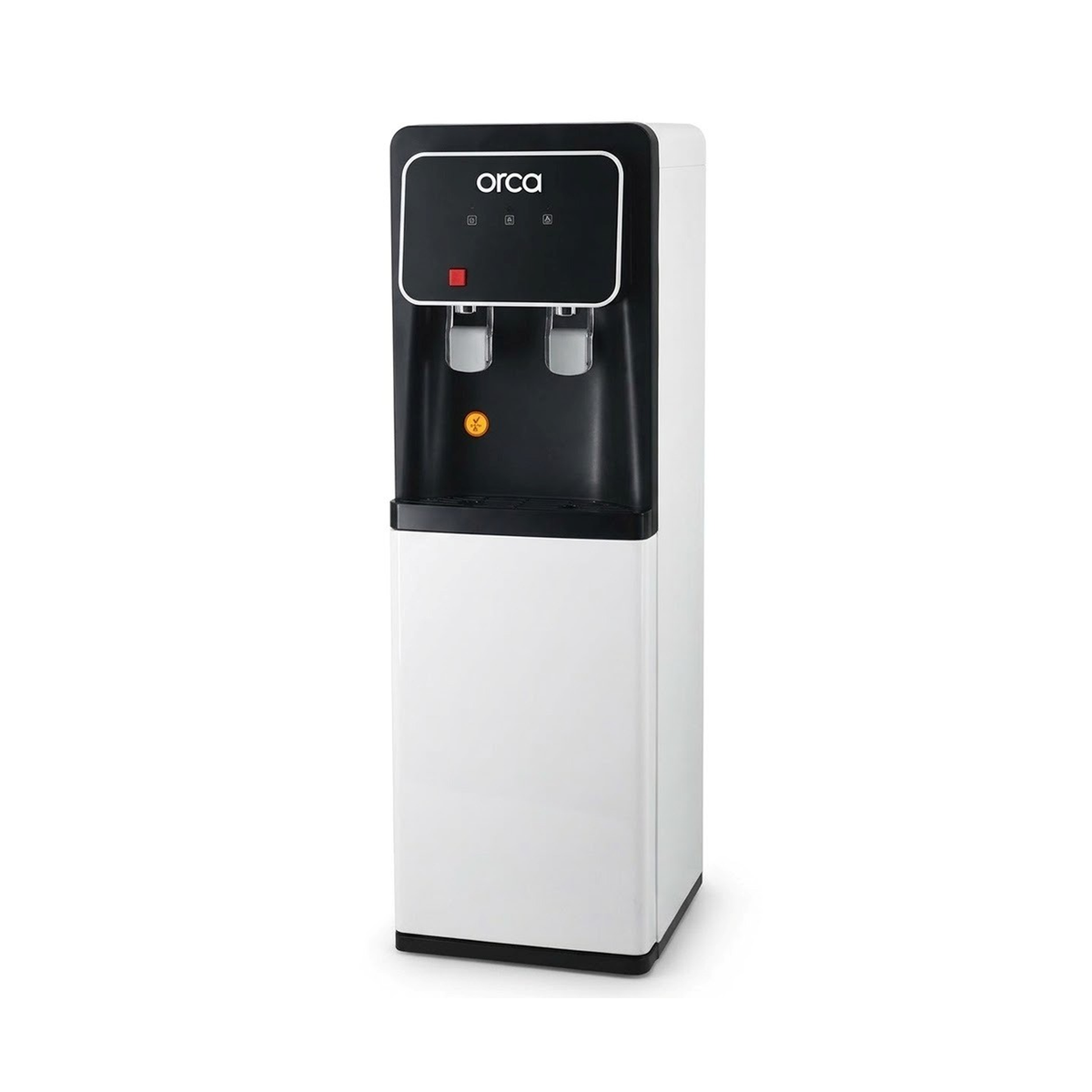 Orca 3-in-1 Freestanding Water Dispenser with Direct Connection, White - OR-RO-SLR-113F