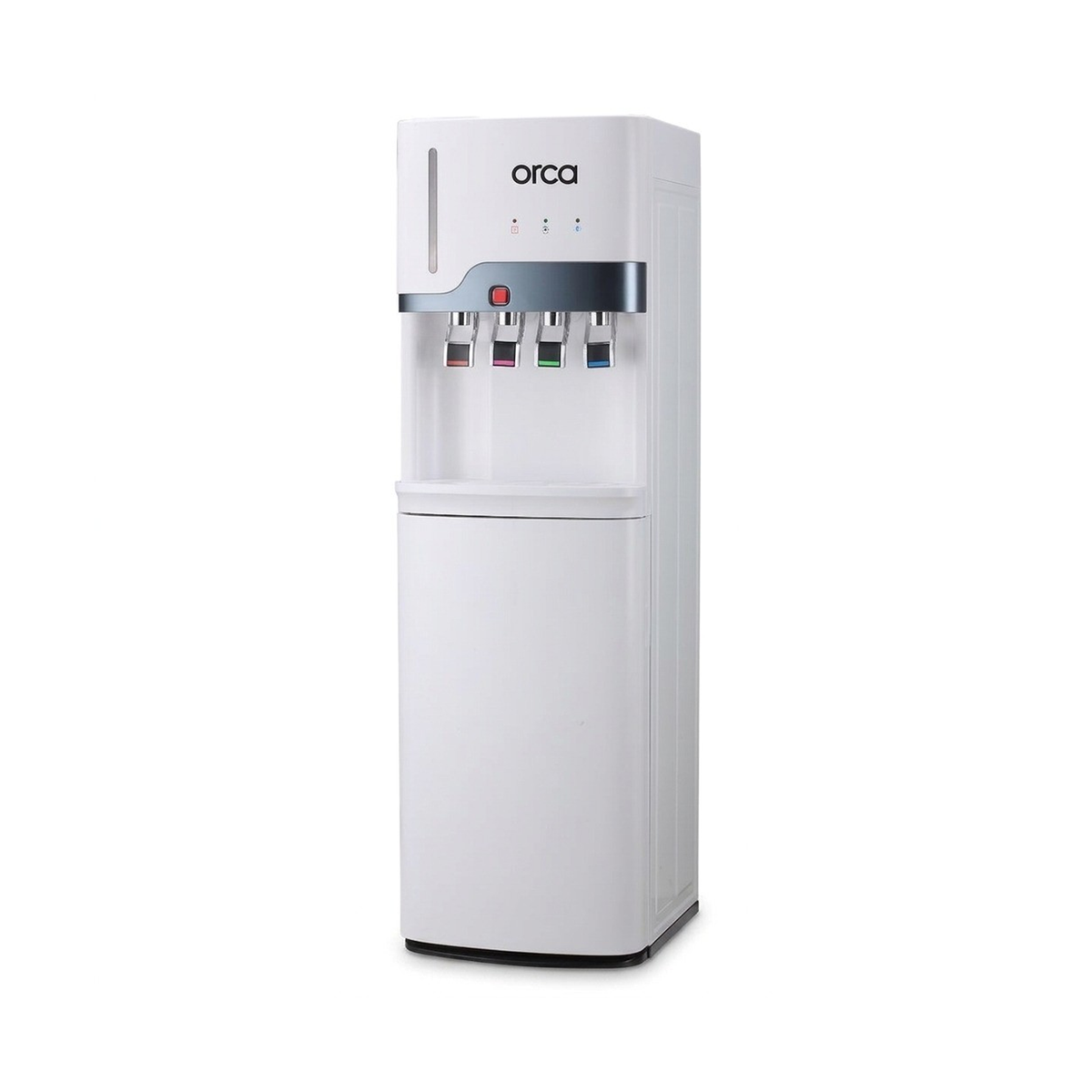 Orca Bottom Loading 3-in-1 Freestanding Water Dispenser with Cup Holder, White - OR-PS-SLR-819