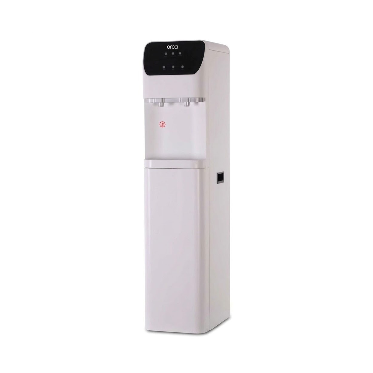 Orca 2-in-1 Freestanding Water Dispenser with Direct Connection and Filter, White - OR-RO-SLR-788X