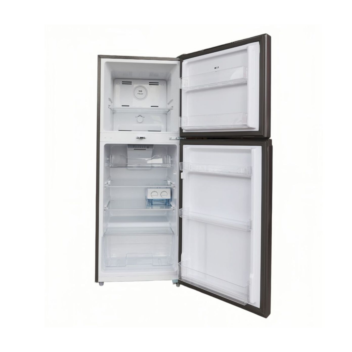 Orca Top Mount Freezer Refrigerator 200 Liters 7 CFT - Silver - OR-BCD197W