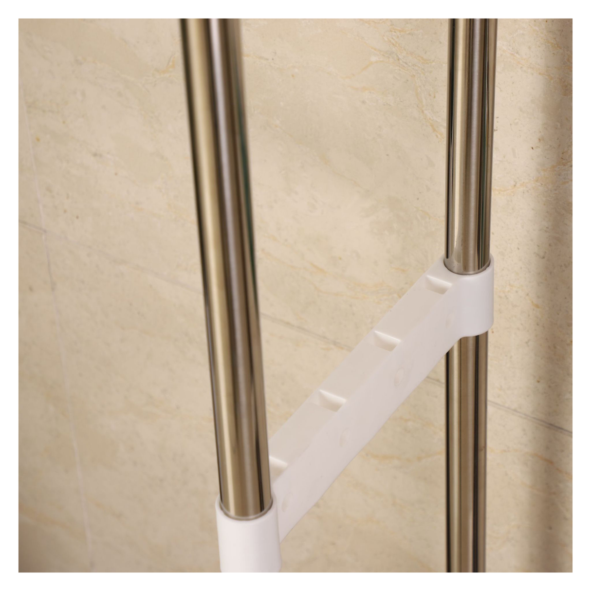 Over-The-Toilet Bathroom Storage Rack with 2 Shelves