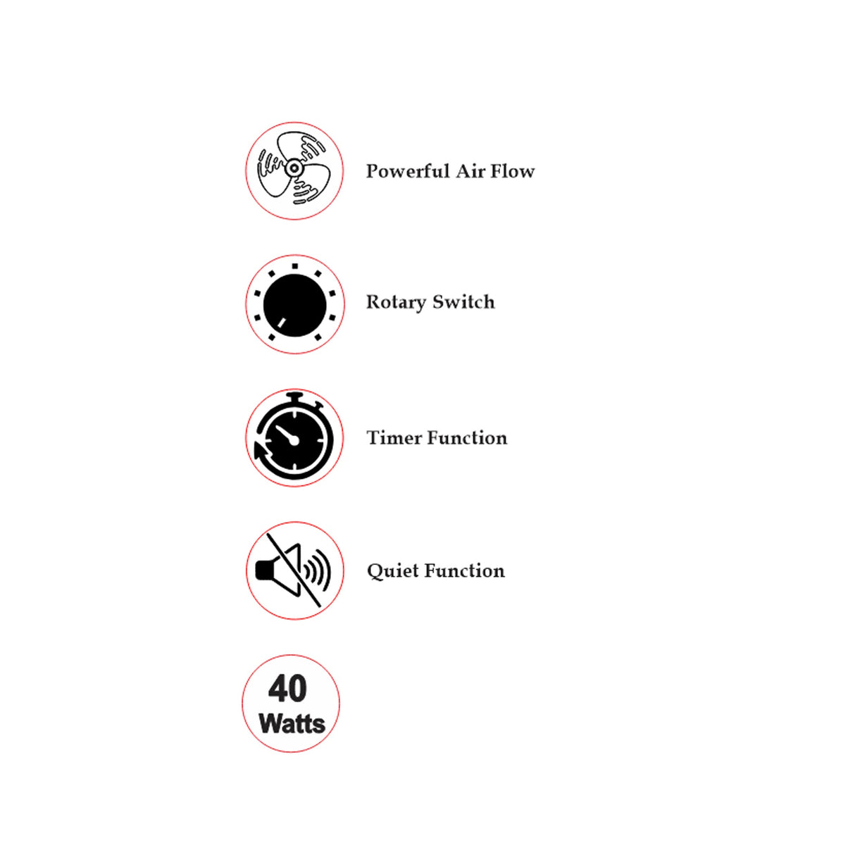 PRiMERA BREEZE 12 Inch Box Fan - Zayoom