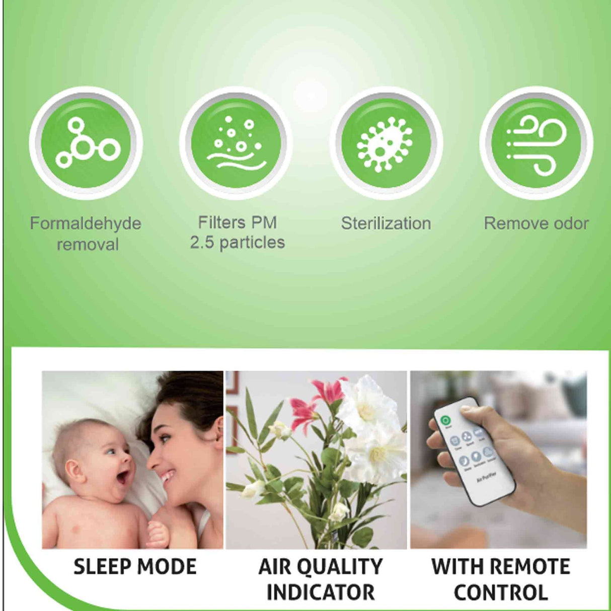 PRiMERA CLARION Air Purifier - Zayoom