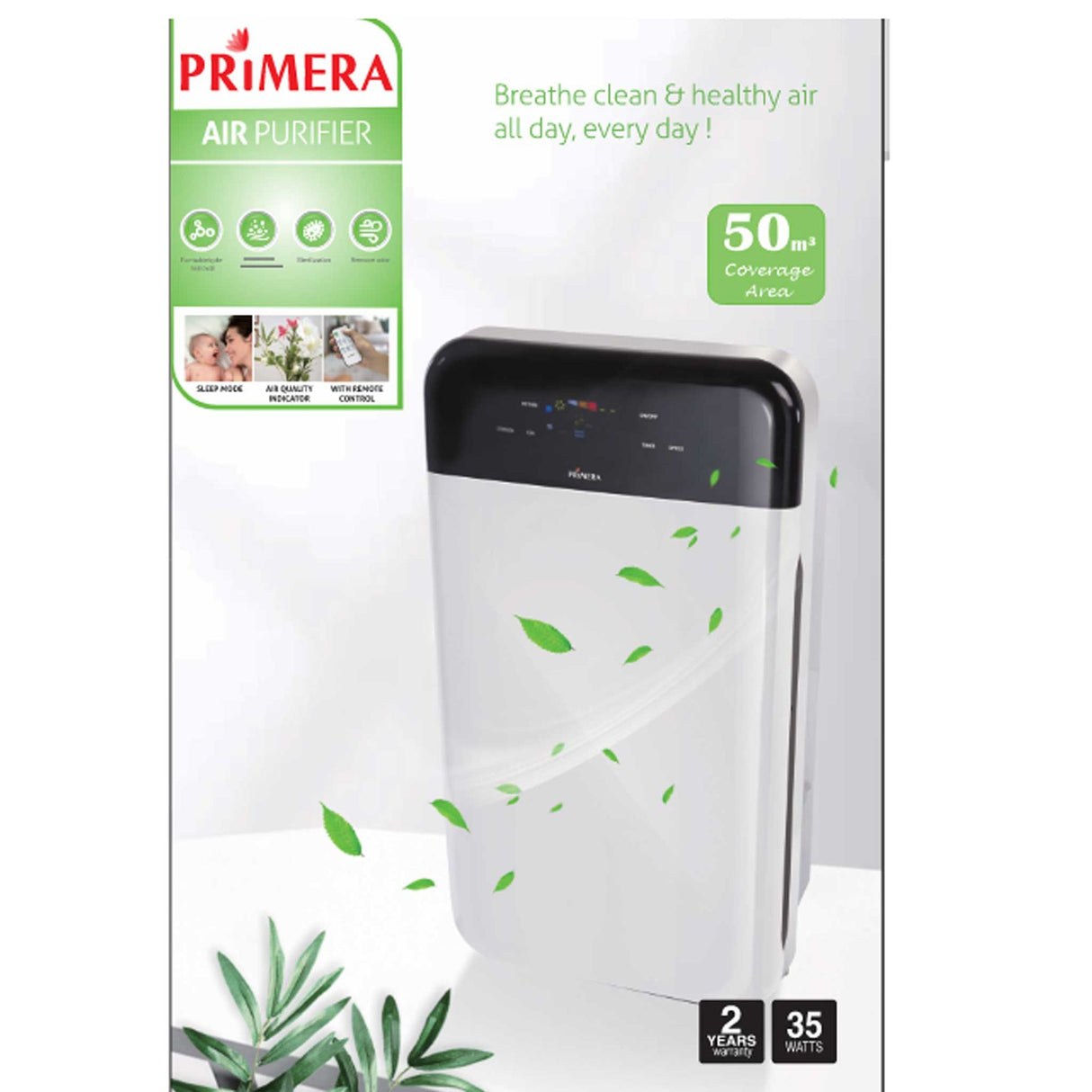PRiMERA CLARION Air Purifier - Zayoom