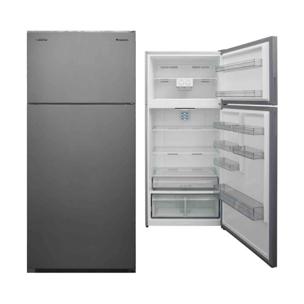 Panasonic Top Mount 575L 20.3CFT Refrigerator - Silver - Zayoom