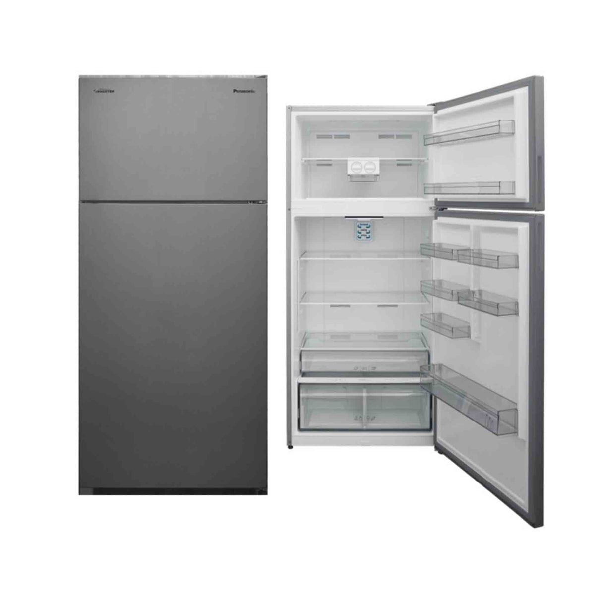 Panasonic Top Mount 478L 17CFT Refrigerator - Silver - Zayoom