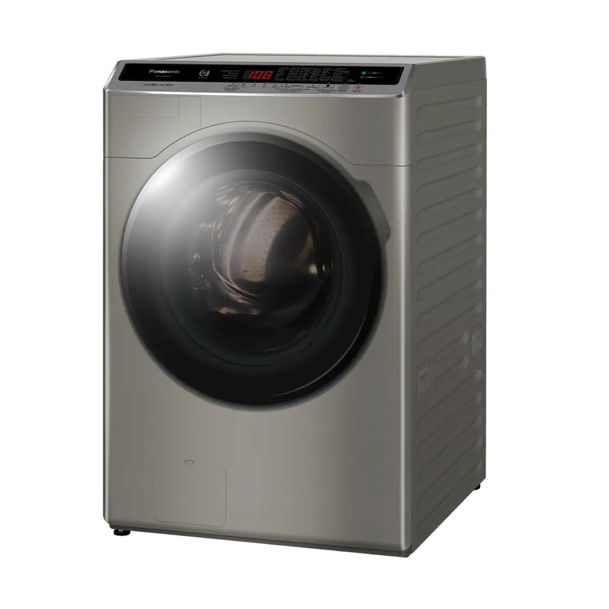Panasonic Front Load 18Kg Washing Machine & Dryer - Silver - Zayoom
