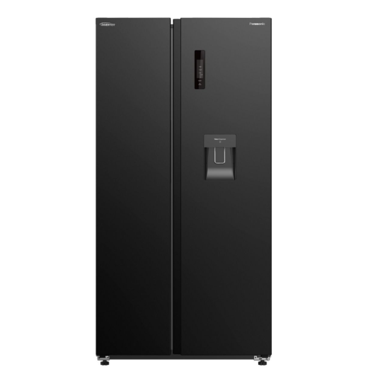 Panasonic Side By Side Refrigerator 610 Liters - Black