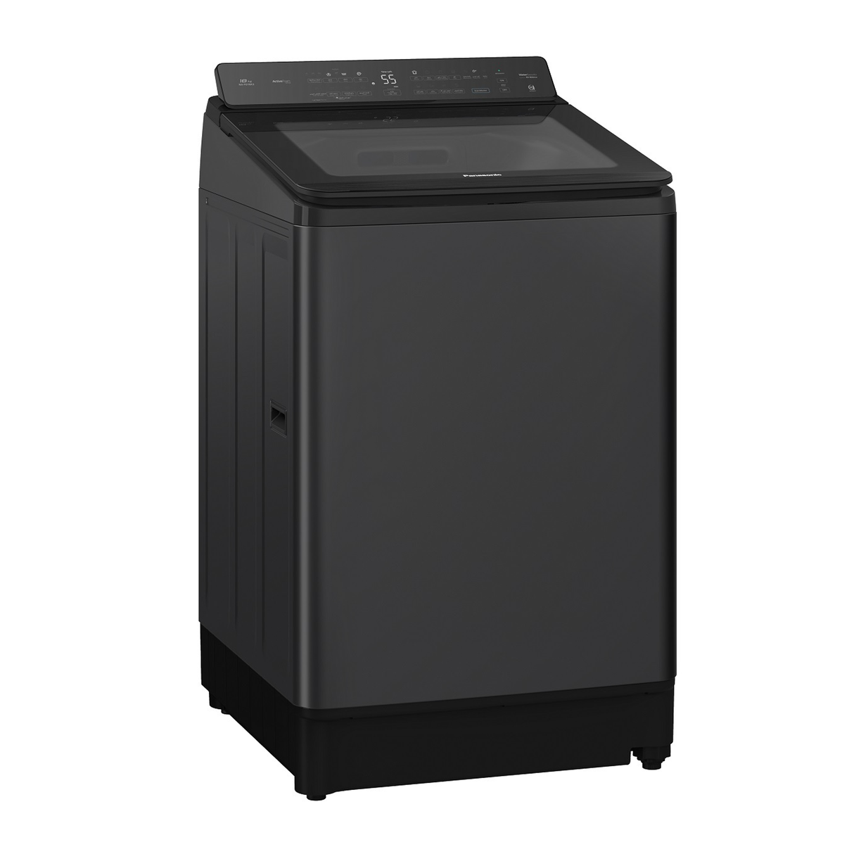 Panasonic Top Load Washer 18kg 10 Program - Black