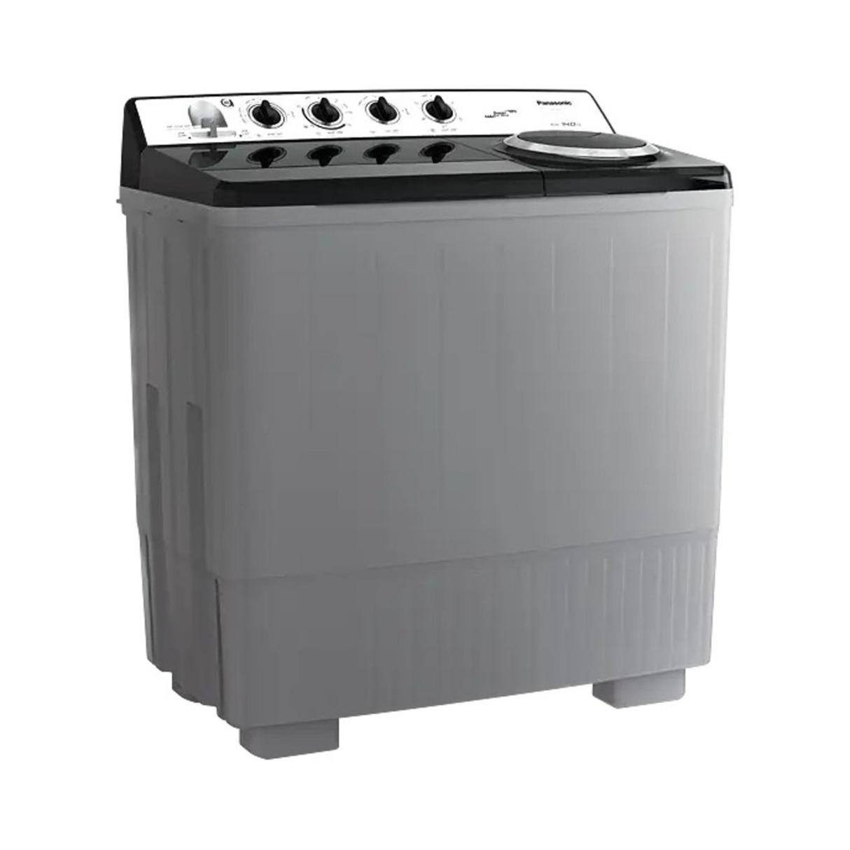 Panasonic Twin Tub 14Kg Washing Machine - Grey - Zayoom