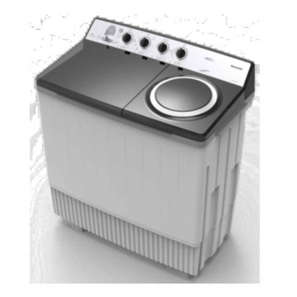 Panasonic Twin Tub 16Kg Washing Machine - Grey - Zayoom