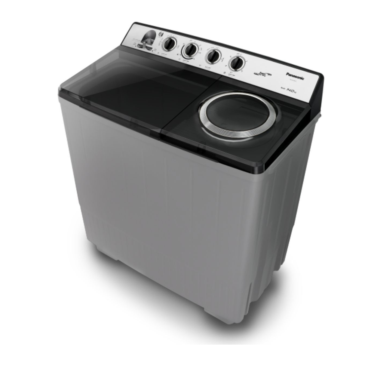 Panasonic Twin Tub Washing Machine 16KG - 13KG - Abaya Wash - Silver