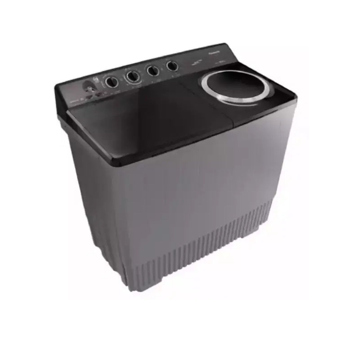 Panasonic Twin Tub Washing Machine 18KG - 13KG - Abaya Wash - Silver