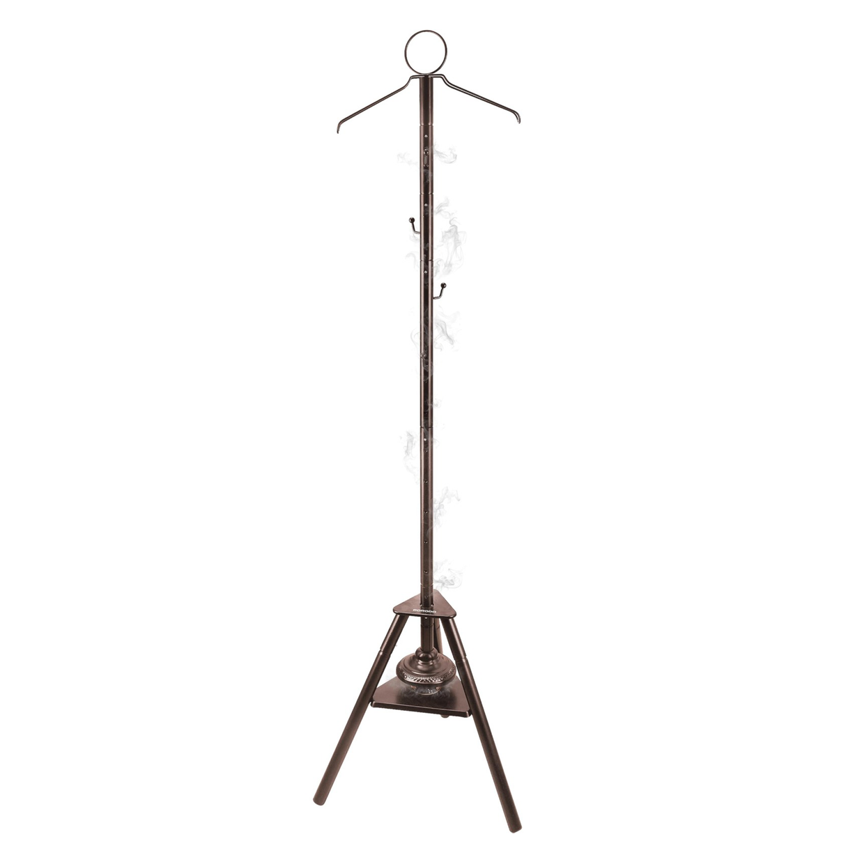 Pawa Vertical Incense Clothing Burner - Brown