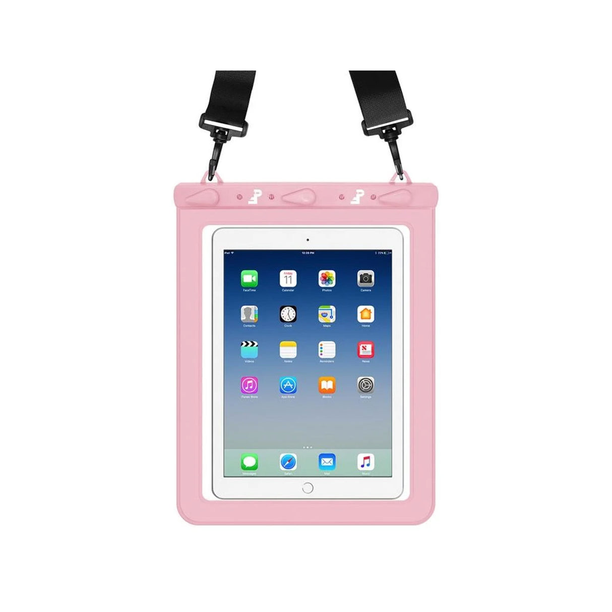 Pictet.fino RH02 IPX8 Universal Waterproof Case 13 Inch - Ipad, Tablet - Pink - Zayoom