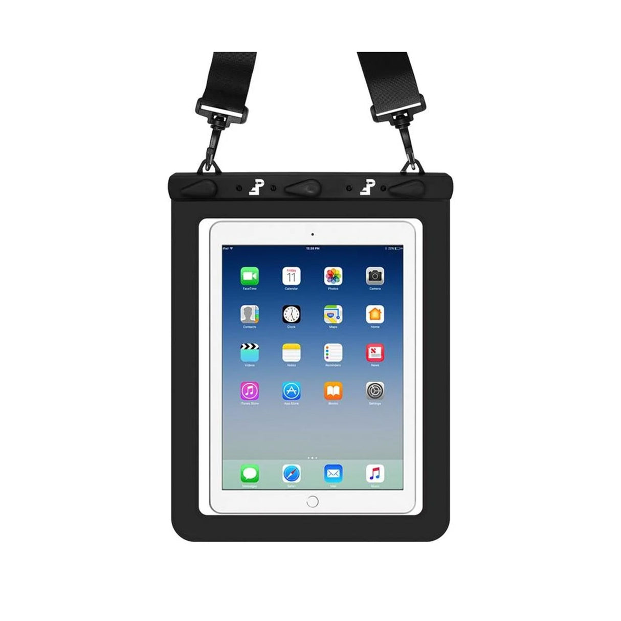 Pictet.fino RH02 IPX8 Universal Waterproof Case 13 Inch - Ipad, Tablet - Black - Zayoom