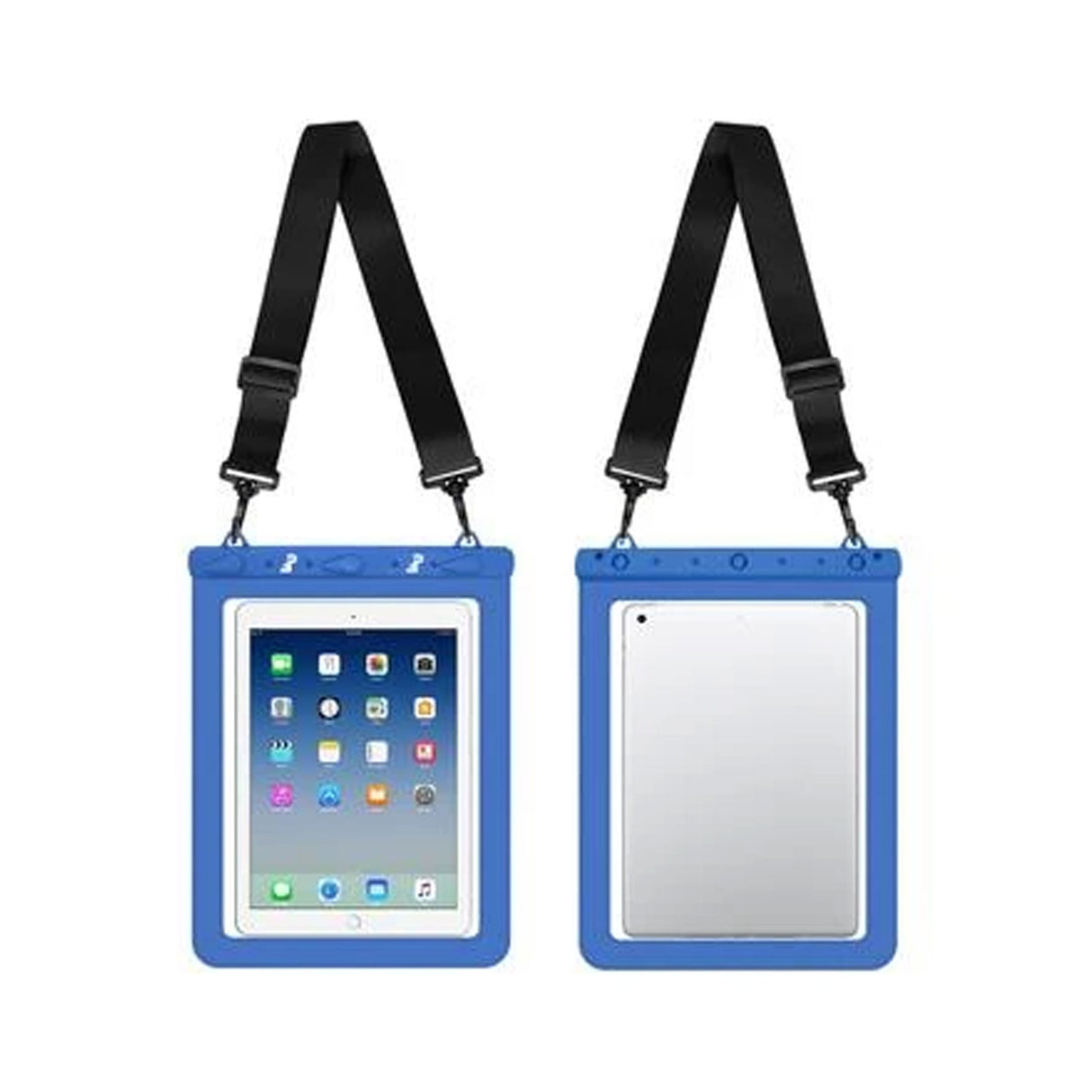 Pictet.fino RH02 IPX8 Universal Waterproof Case 13 Inch - Ipad, Tablet - Blue - Zayoom