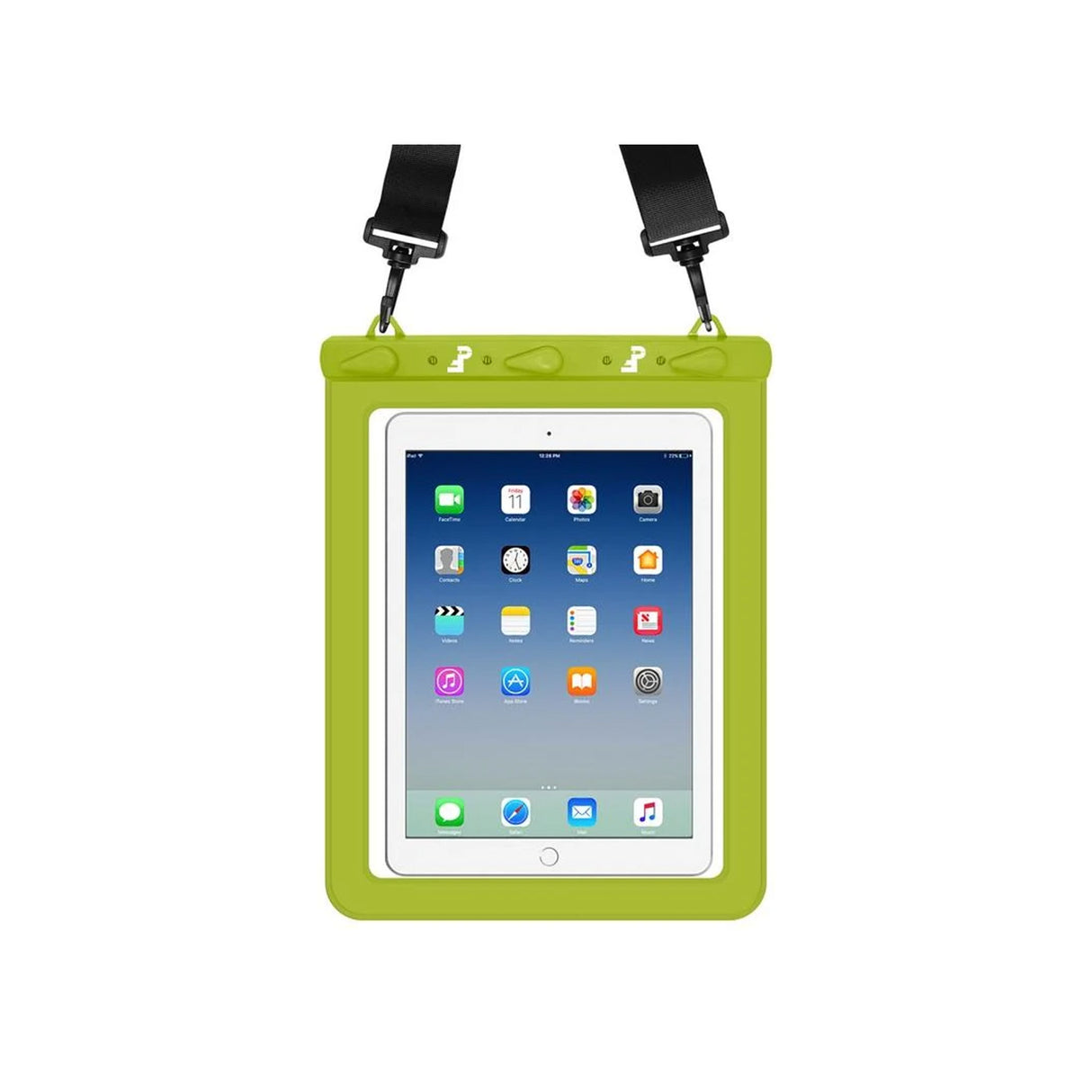 Pictet.fino RH02 IPX8 Universal Waterproof Case 13 Inch - Ipad, Tablet - Green - Zayoom