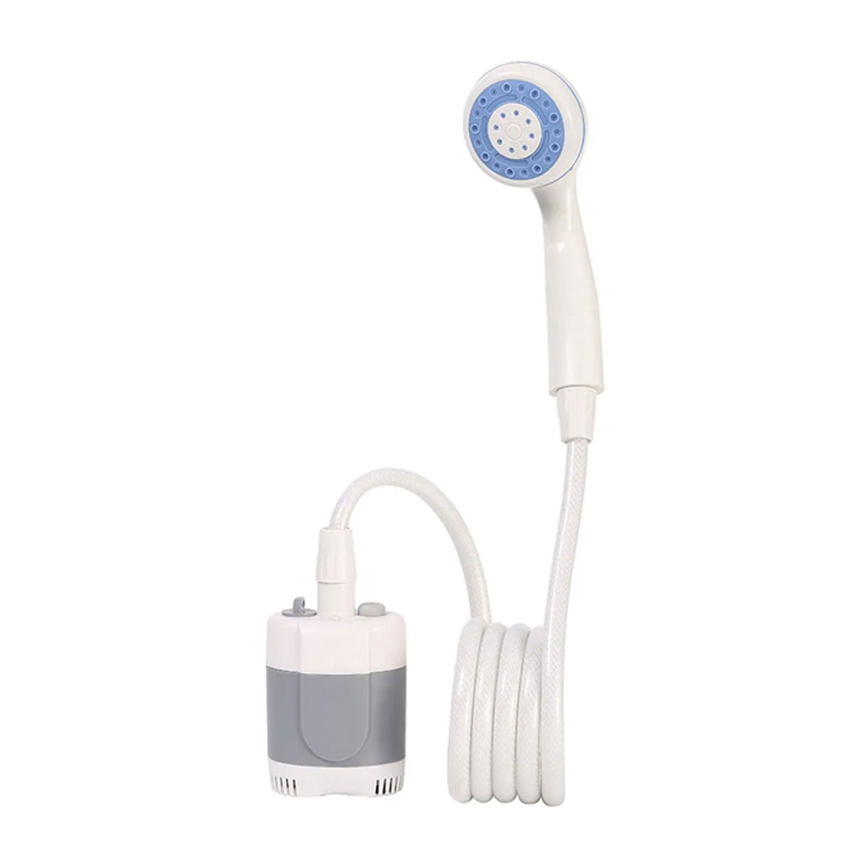 رأس دش محمول وقابل لإعادة الشحن بجهد 3.7 فولت