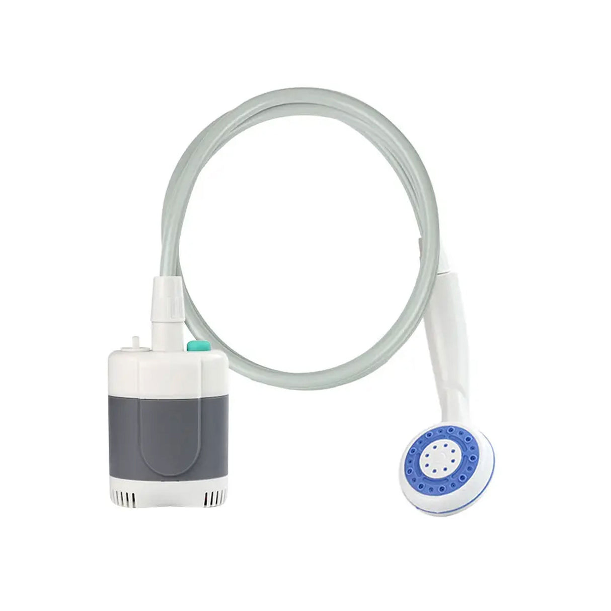 رأس دش محمول وقابل لإعادة الشحن بجهد 3.7 فولت