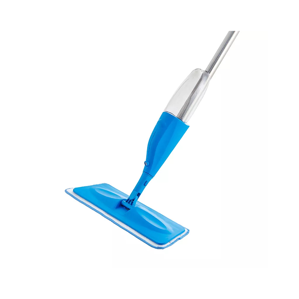 ممسحة أرضيات مسطحة برشاش ماء 360° من الألياف الدقيقة للتنظيف - ألوان متنوّعة