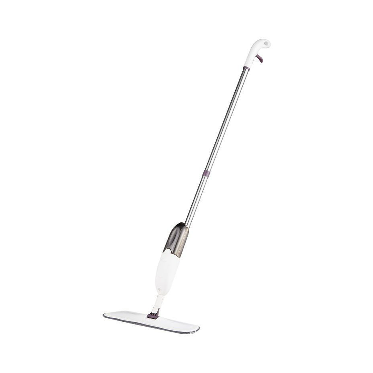 ممسحة أرضيات مسطحة برشاش ماء 360° من الألياف الدقيقة للتنظيف - ألوان متنوّعة