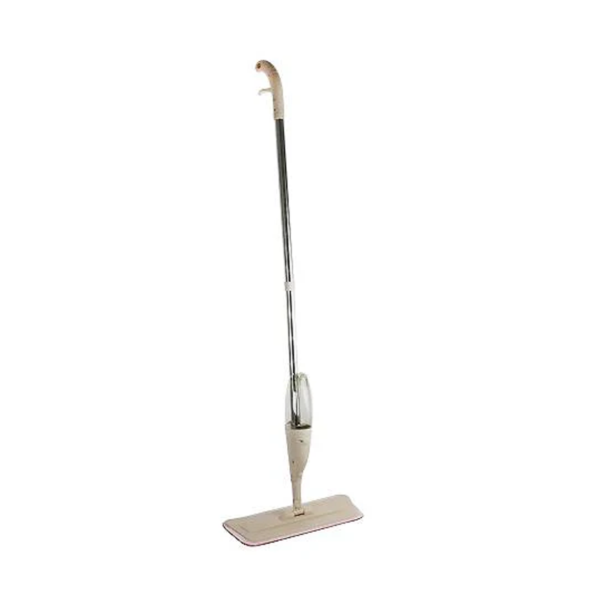 ممسحة أرضيات مسطحة برشاش ماء 360° من الألياف الدقيقة للتنظيف - ألوان متنوّعة