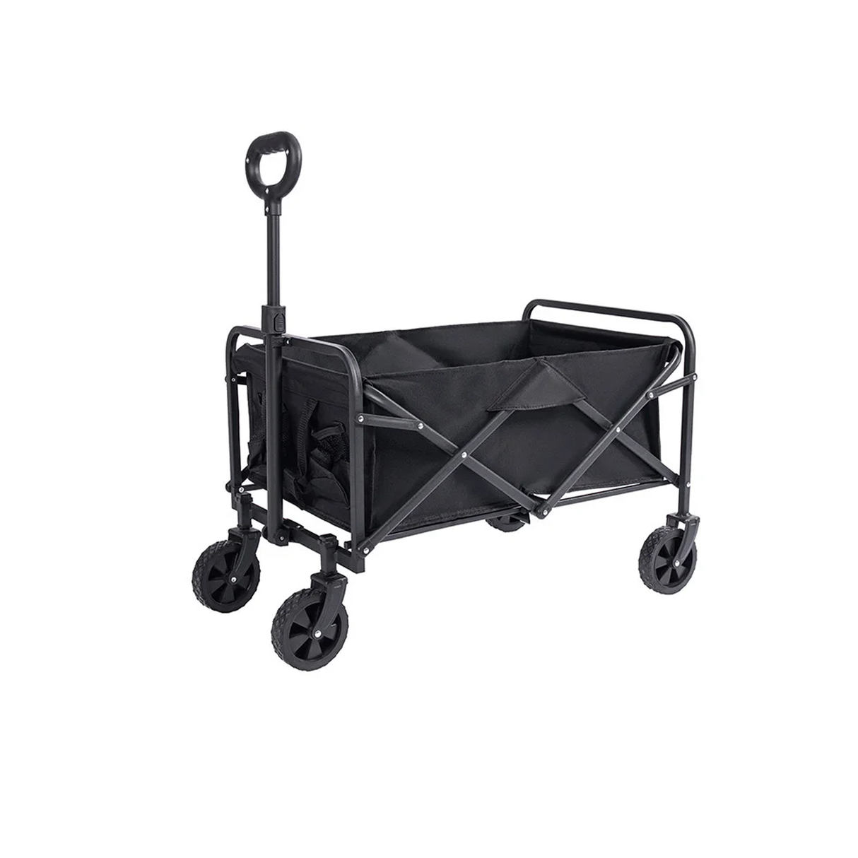 Portable Folding Wagon Cart for Sports, Shopping, Camping