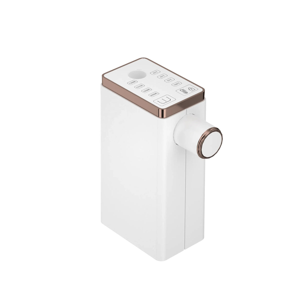 موزع ماء ساخن فوري محمول مع خاصية التحكم في درجة الحرارة