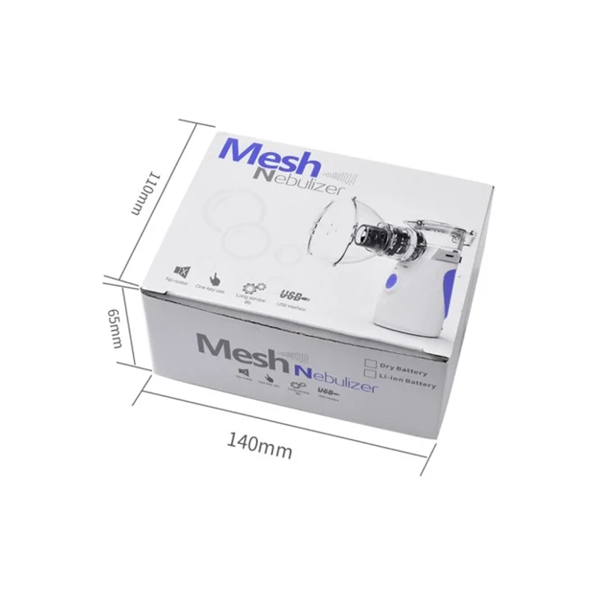 Portable Mesh Nebulizer
