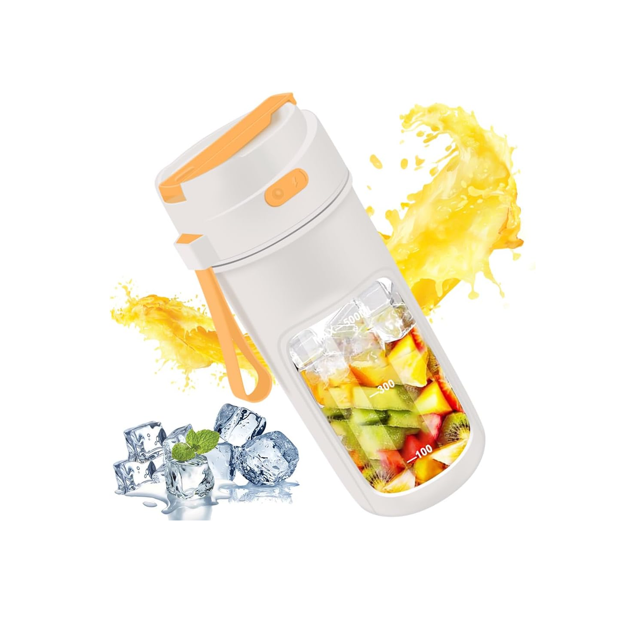 Portable Personal Blender for Shakes & Smoothies