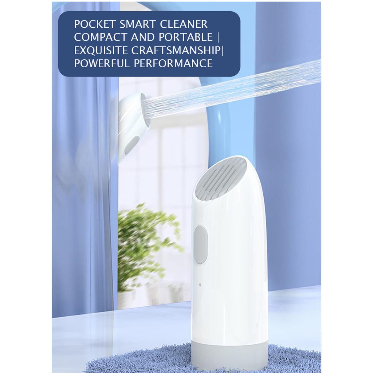 Portable USB-Powered Electric Flushing Bidet