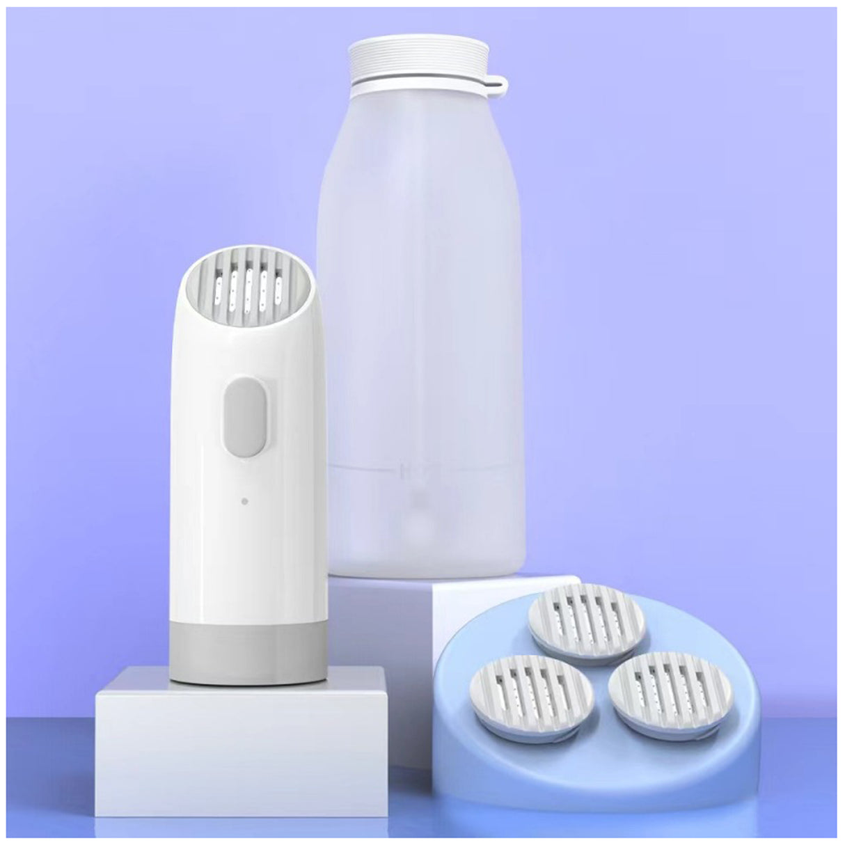 Portable USB-Powered Electric Flushing Bidet