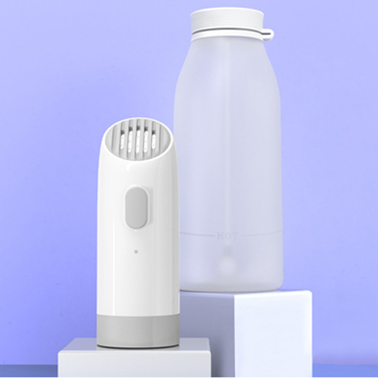 Portable USB-Powered Electric Flushing Bidet